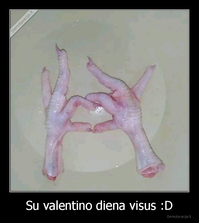 Su valentino diena visus :D