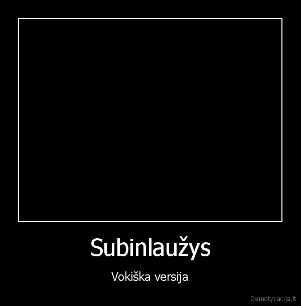 Subinlaužys