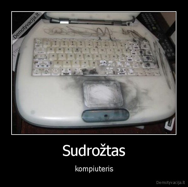 Sudrožtas