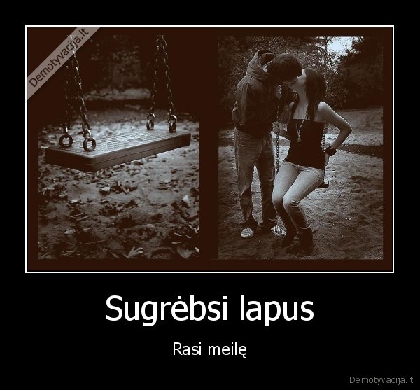 Sugrėbsi lapus