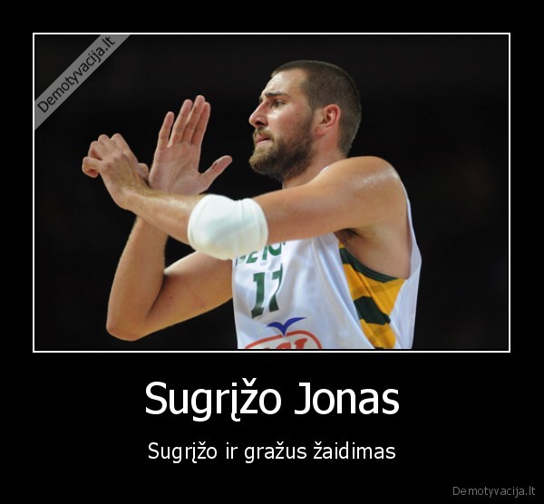 jonas, valanciunas,lietuva, suomija