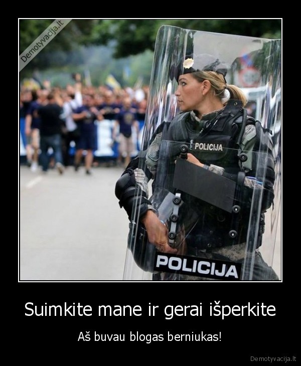 grazi, policininke,karsta, policininke