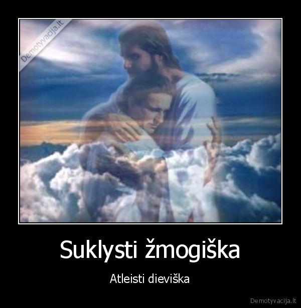 Suklysti žmogiška