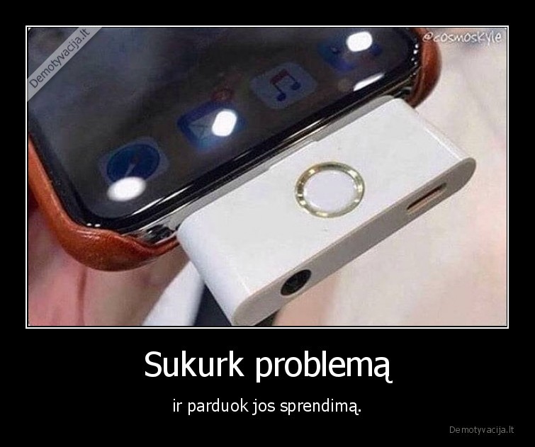 problema,sprendimas,apple