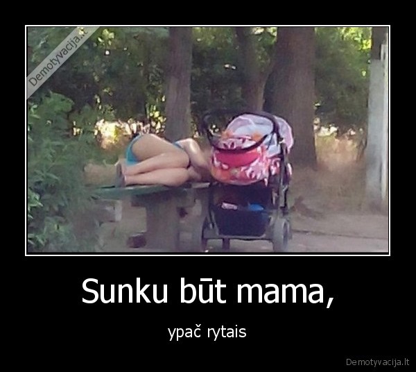 rytas,mama