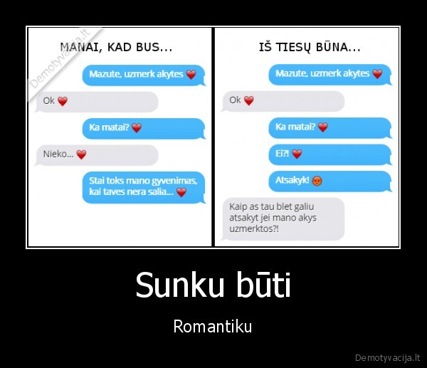 romantikas,romantiska, sms