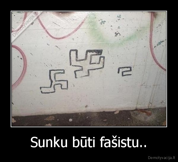 sunku, buti, fasistu