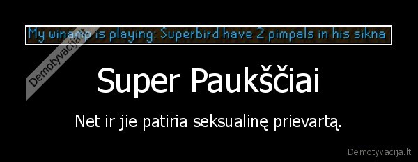 Super Paukščiai