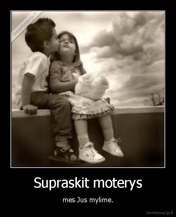 Supraskit moterys