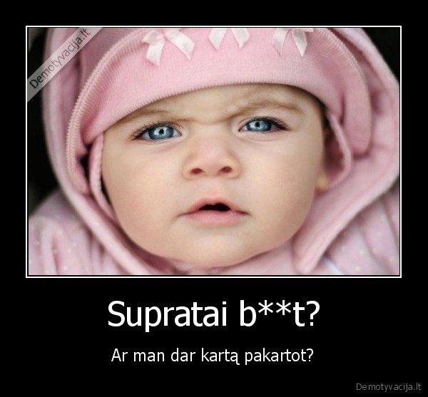 Supratai b**t?