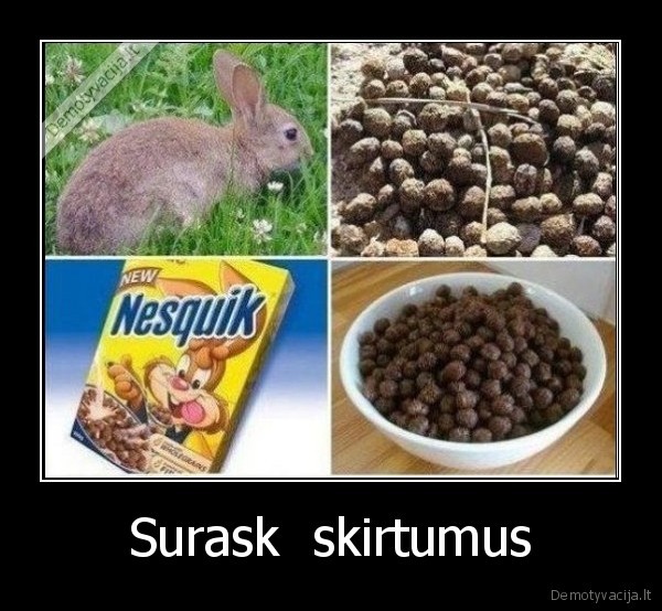 Surask  skirtumus