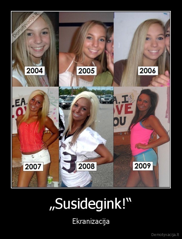 „Susidegink!“