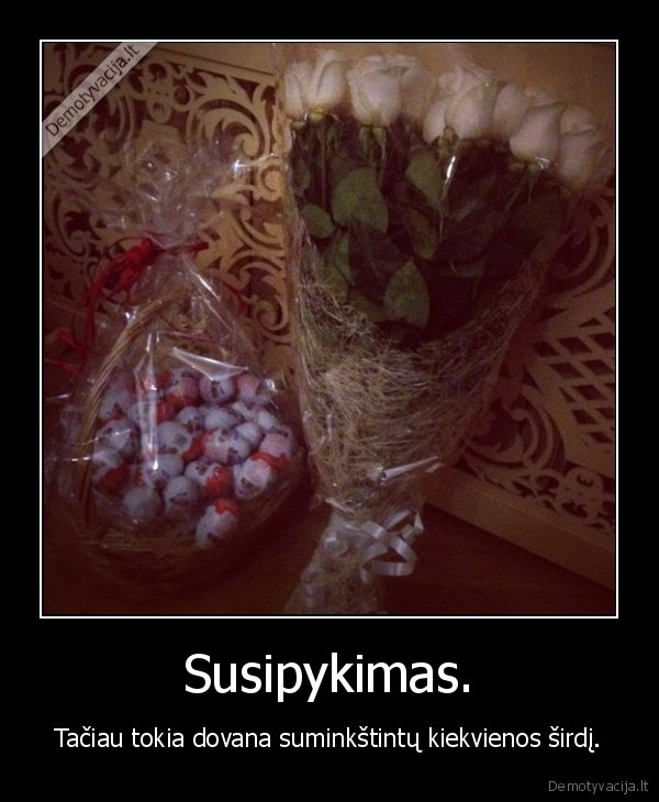 Susipykimas.