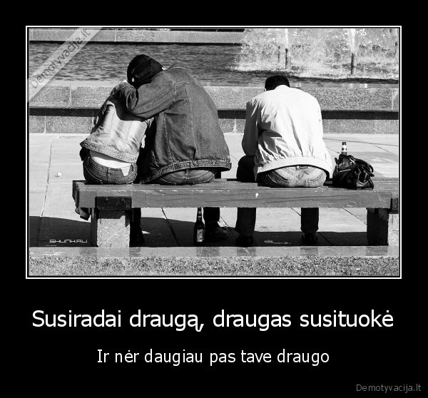 Susiradai draugą, draugas susituokė