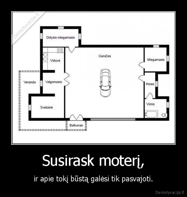 Susirask moterį,