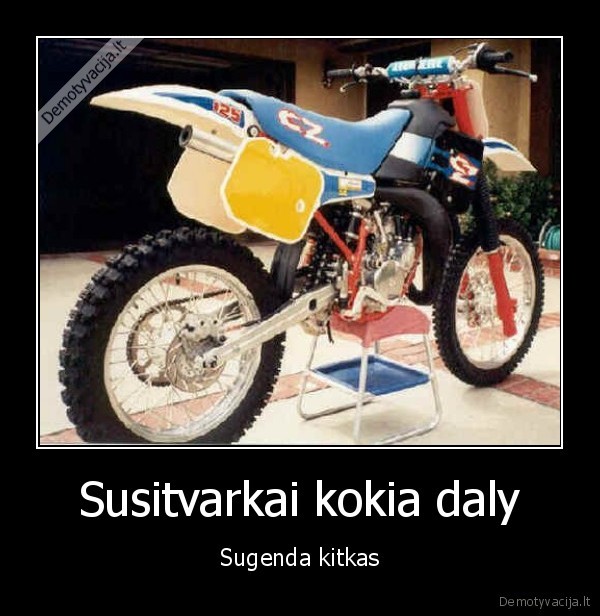 moto,gedimas