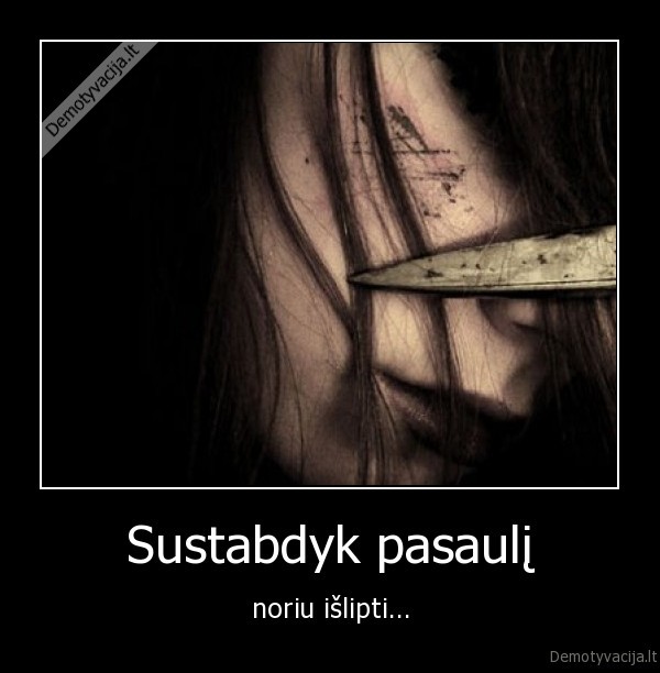 Sustabdyk pasaulį