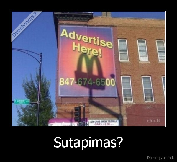 Sutapimas?