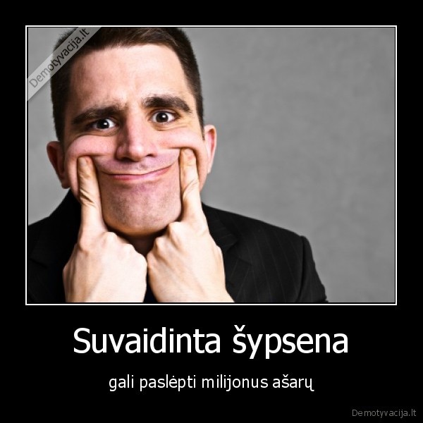 Suvaidinta šypsena