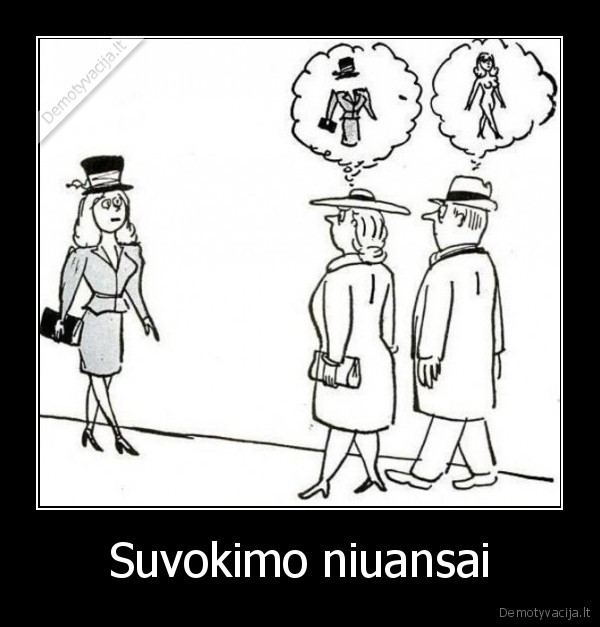 Suvokimo niuansai