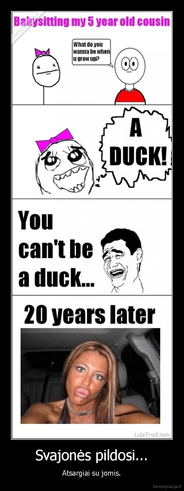 duck,face