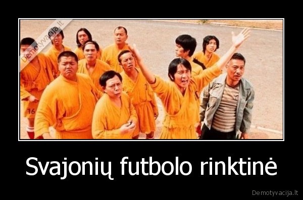 Svajonių futbolo rinktinė