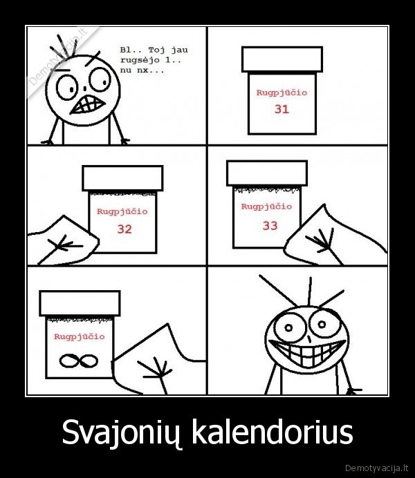 Svajonių kalendorius