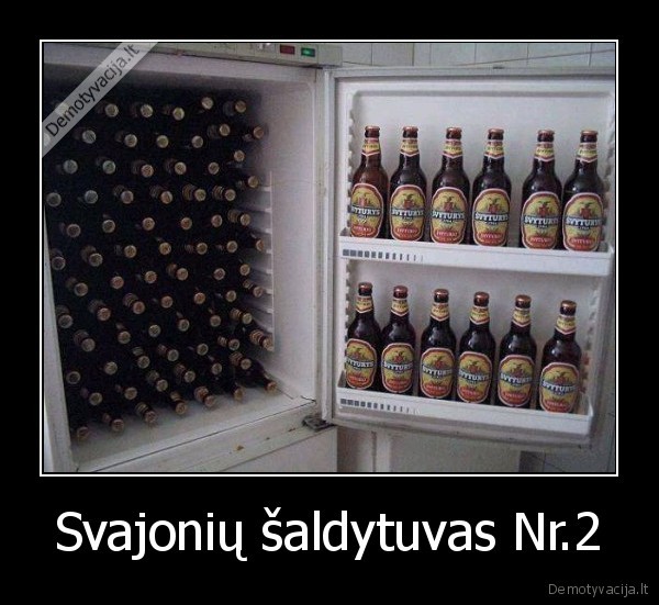 Svajonių šaldytuvas Nr.2