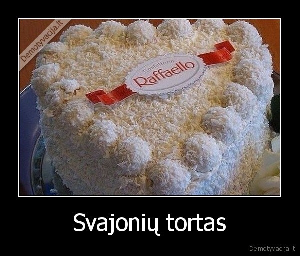 Svajonių tortas