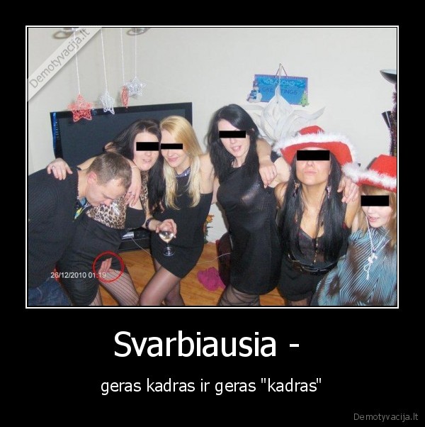 Svarbiausia - 