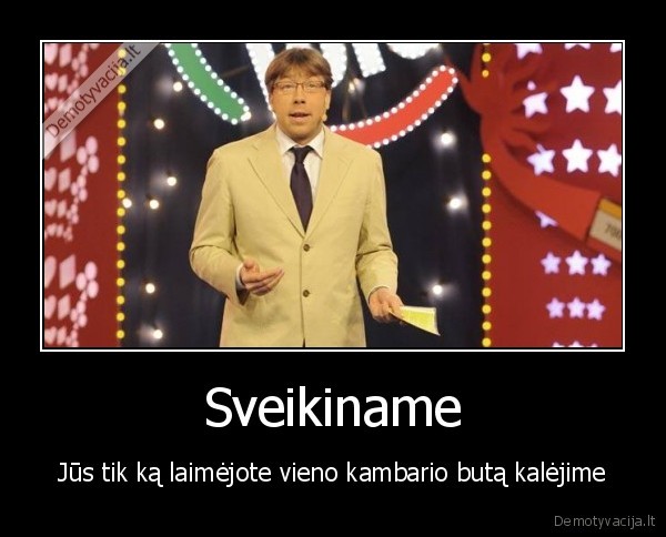 Sveikiname