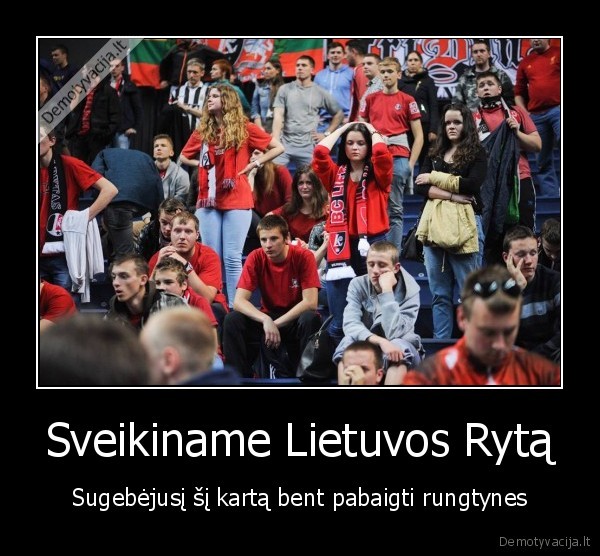 Sveikiname Lietuvos Rytą