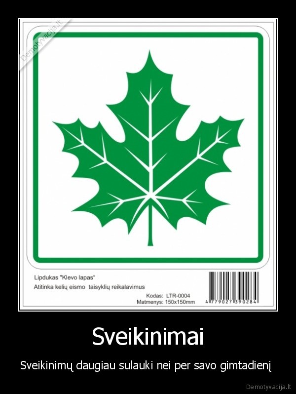 Sveikinimai