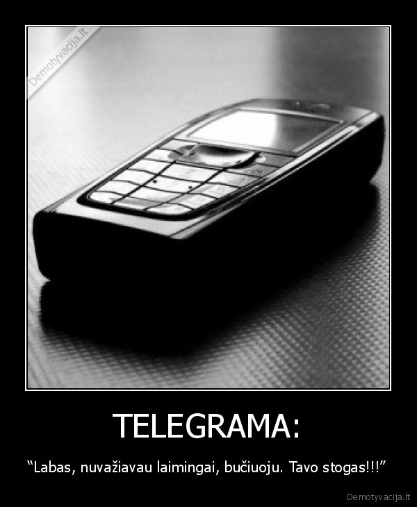 TELEGRAMA: