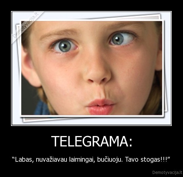 TELEGRAMA: