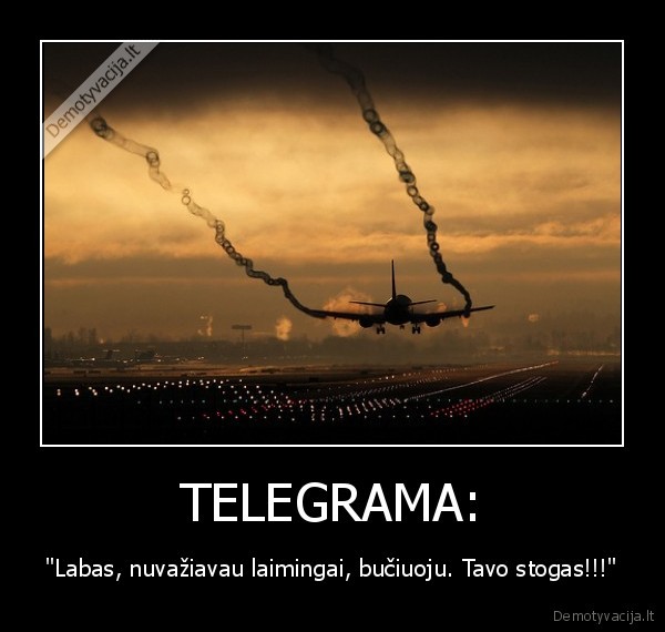 TELEGRAMA: