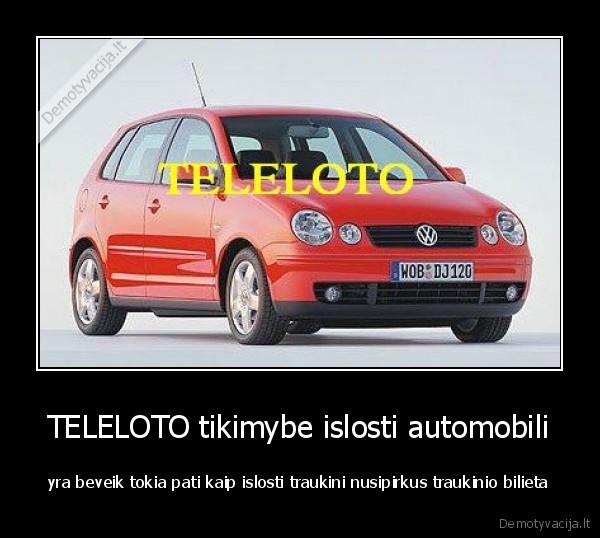 teleloto, loterija