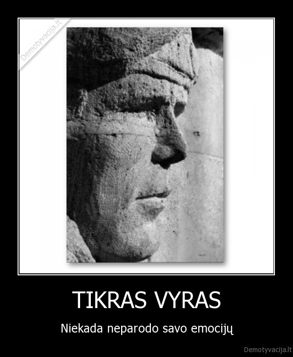 TIKRAS VYRAS