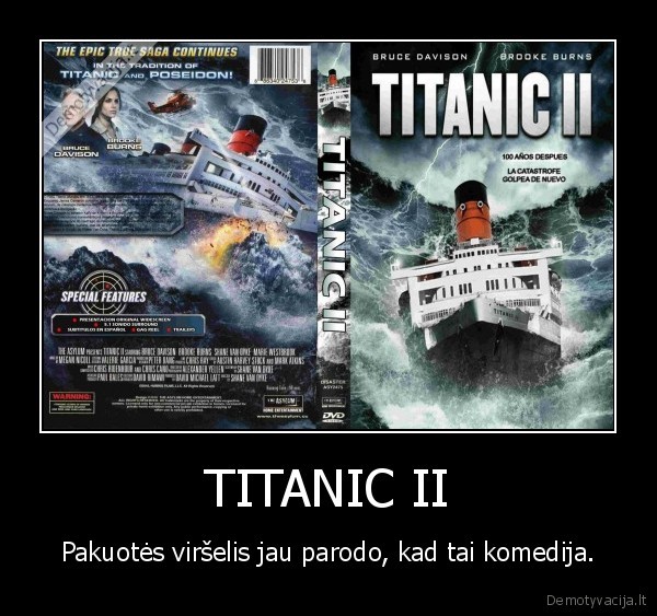 titanic,virselis,filmas,komedija