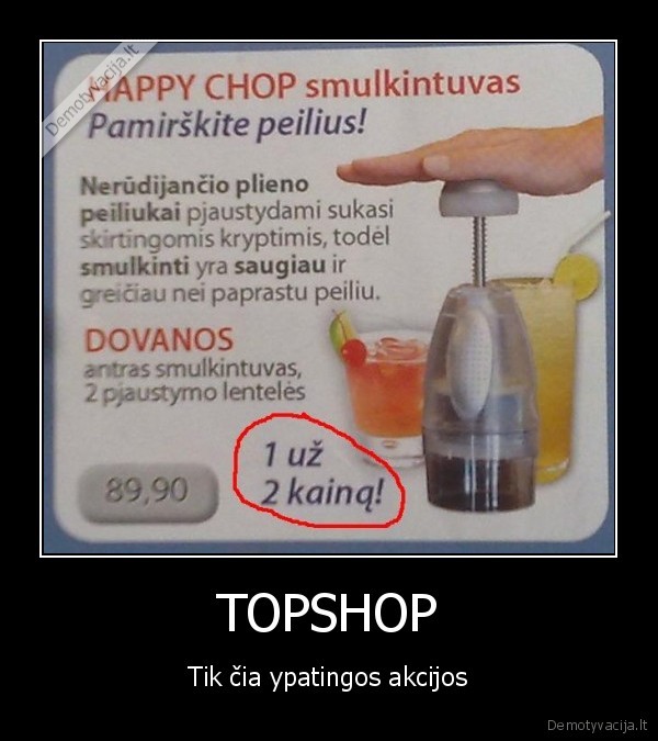 topshop,happy, chop,akcija,akcijos