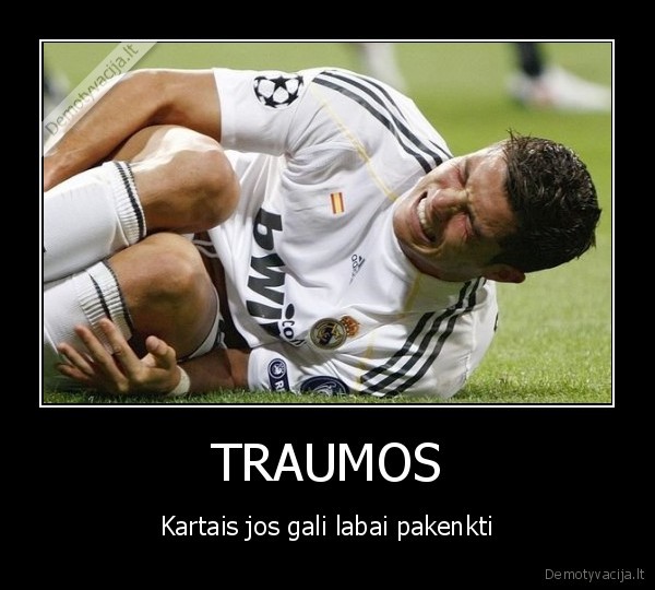 c.ronaldo,trauma