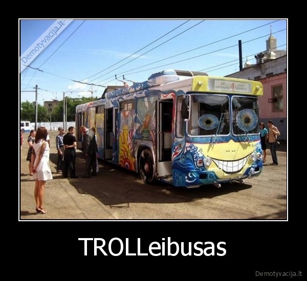 trolleibusas