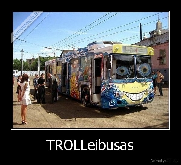 TROLLeibusas