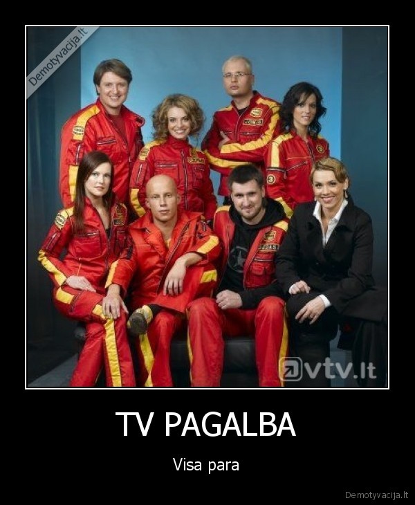 TV PAGALBA