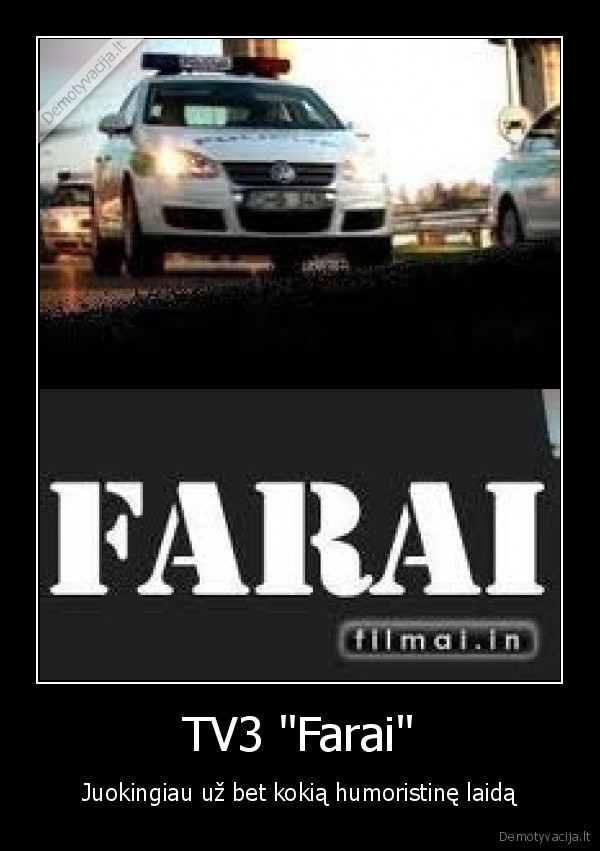 TV3 &quot;Farai&quot;