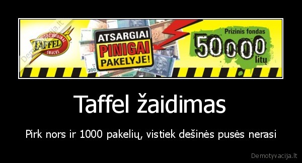 Taffel žaidimas