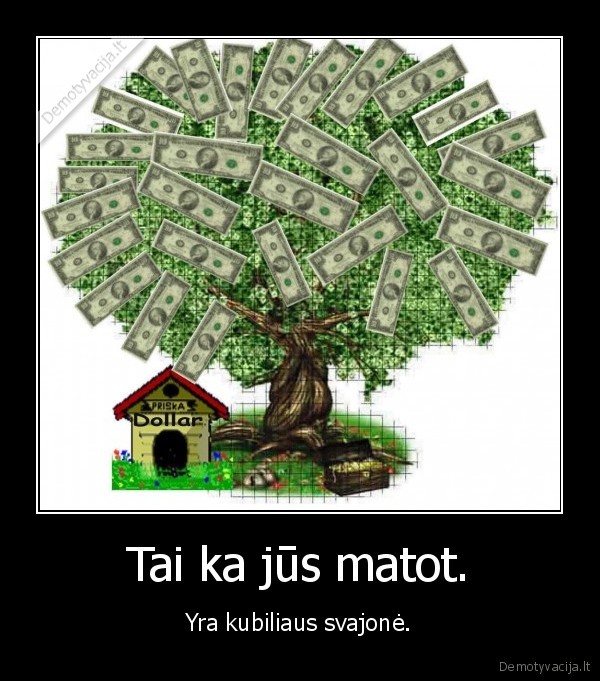 Tai ka jūs matot.