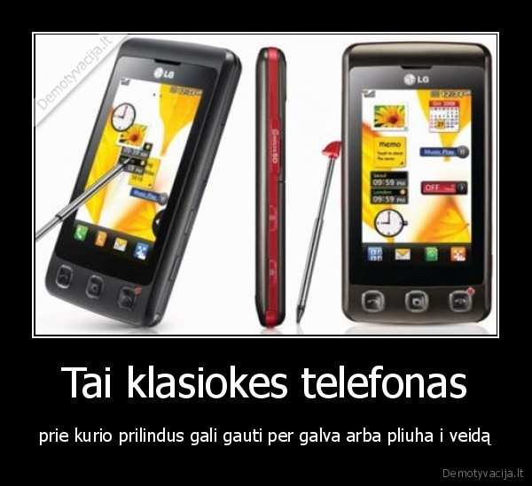 Tai klasiokes telefonas