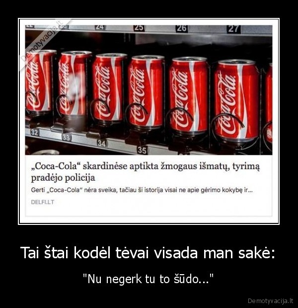 coca, cola,sudai, skardinese