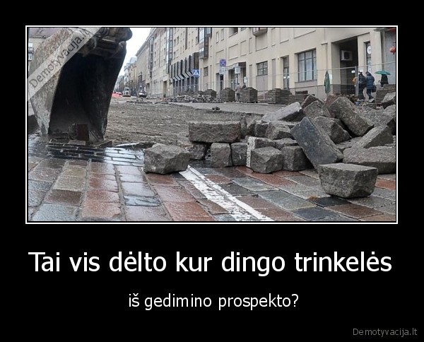 trinkeles,gedimino, prospektas